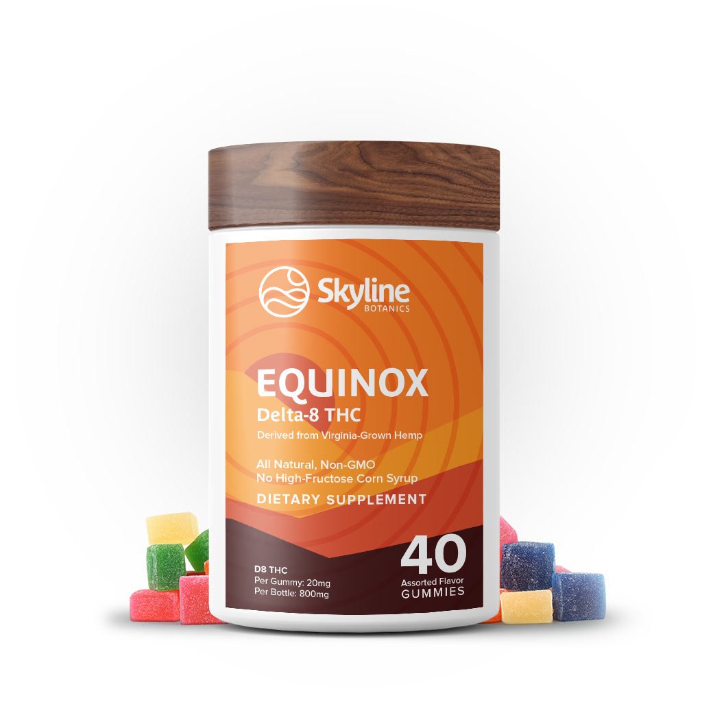 Equinox Delta-8 Gummies 40 count