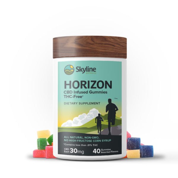 Horizon CBD Isolate Gummies 40-piece