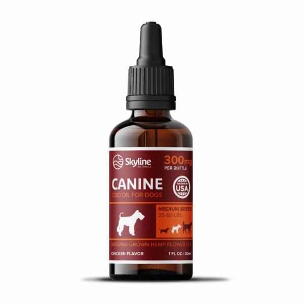 Skyline Canine Medium Dog CBD Oil